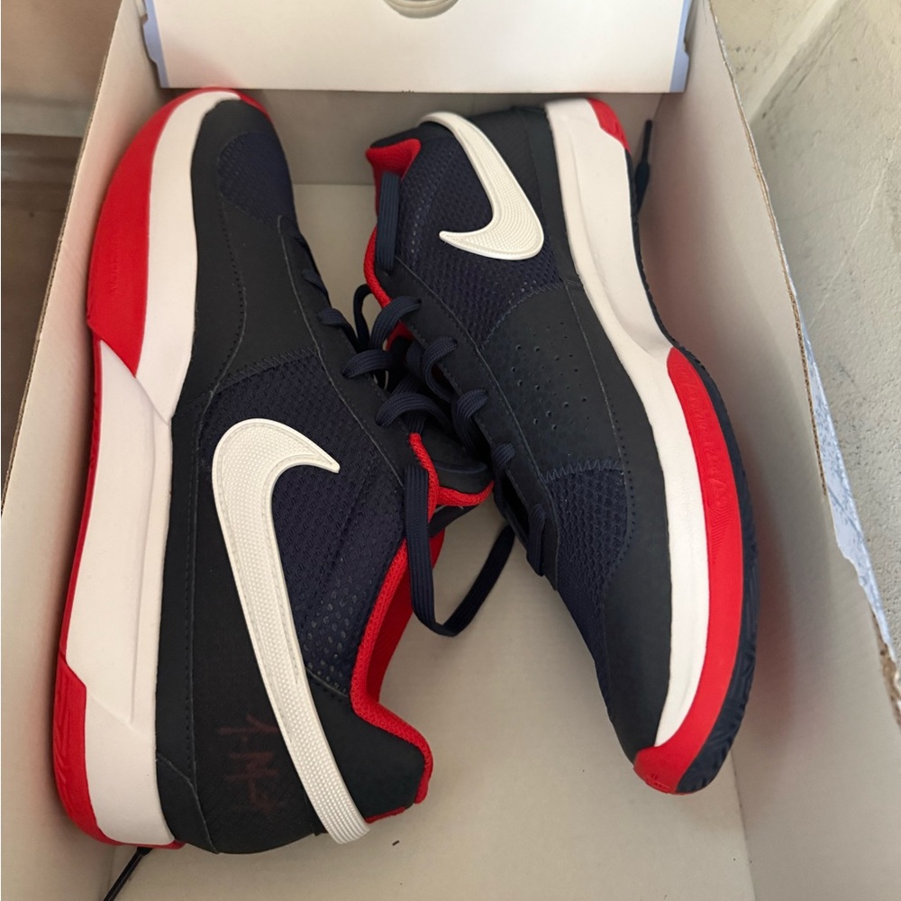 Nike Ja 1’s USA red white blue colorway size 11 new never worn in open box